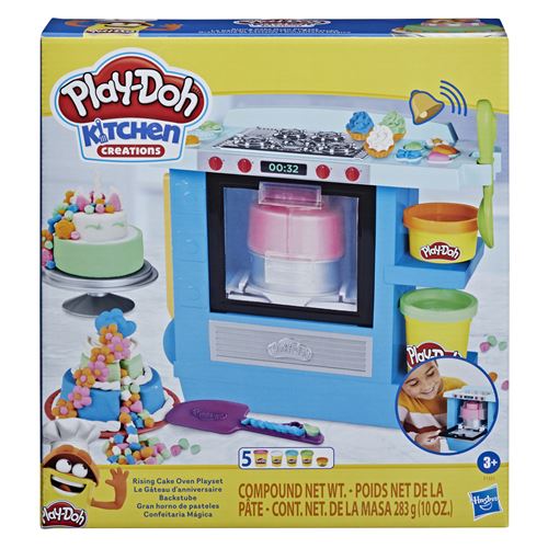 Play Doh Cakes