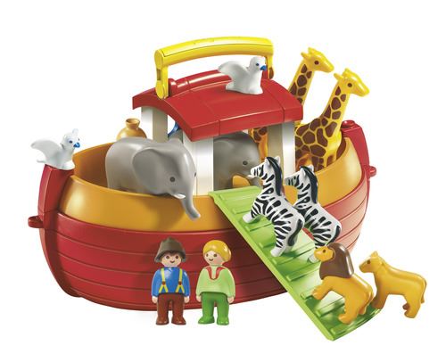 Playmobil 1.2.3. 6765 - Mala Arca de Noé - Image 2