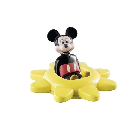 Playmobil 1.2.3. & Disney 71321 - Mickey no Sol Giratório - Image 2