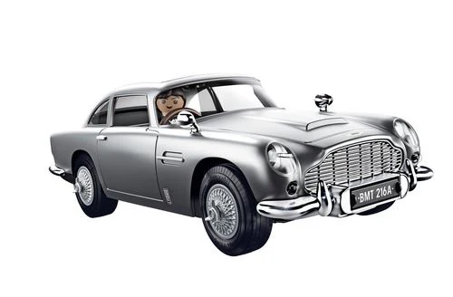 Playmobil 70578 - Famous Cars: 007 James Bond Aston Martin DB5 - Edição Goldfinger - Image 2