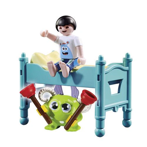 Playmobil 70876 - Special Plus - Menino com Monstro - Image 2