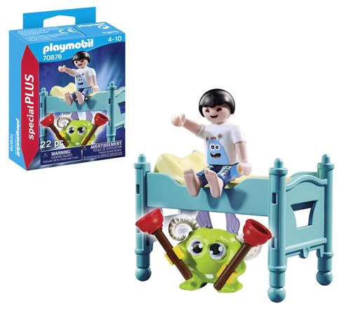 Playmobil 70876 - Special Plus - Menino com Monstro - Image 3