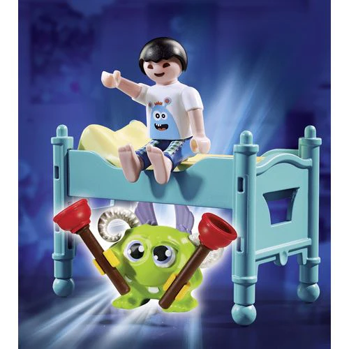 Playmobil 70876 - Special Plus - Menino com Monstro - Image 4