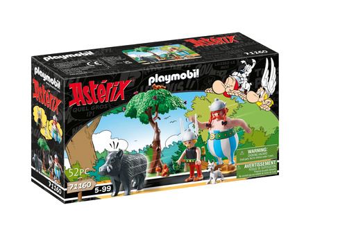 Playmobil Astérix 71160 - A Caça ao Javali - Image 3