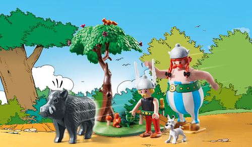 Playmobil Astérix 71160 - A Caça ao Javali - Image 5