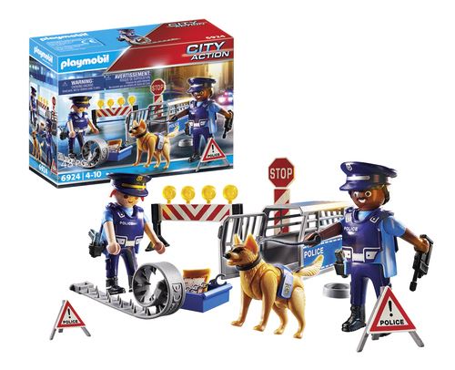 Playmobil City Action 6924 - Controlo Policial - Image 3