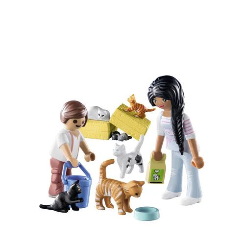 Playmobil Country 71309 - Família de Gatos - Image 2