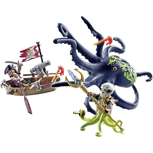 Playmobil Pirates 71419 - Batalha com Polvo Gigante - Image 2