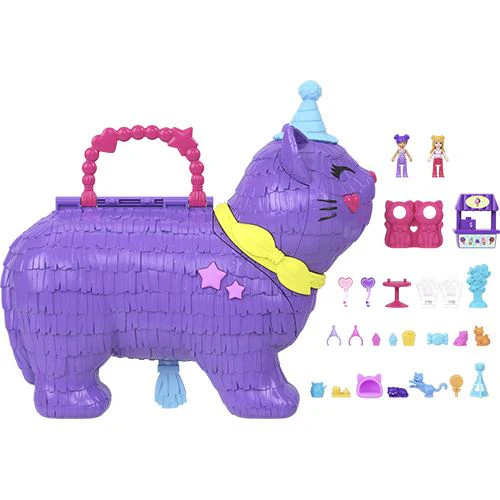 Playset Polly Pocket: Celebração da Kitty - Mattel - Image 3