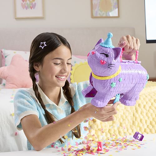 Playset Polly Pocket: Celebração da Kitty - Mattel - Image 6