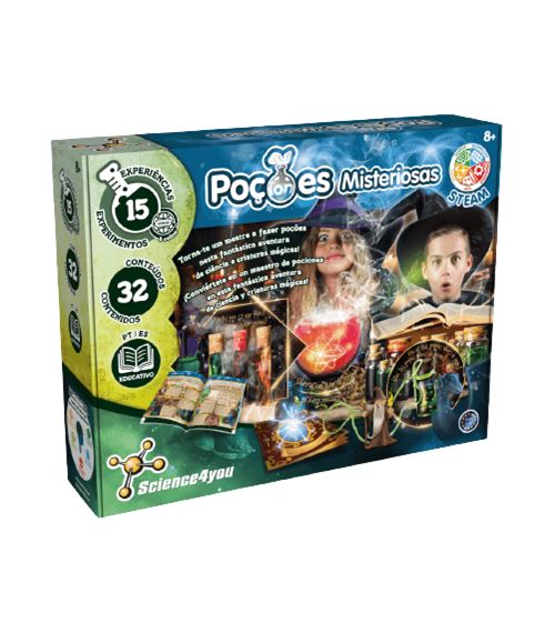 Poções Magicas