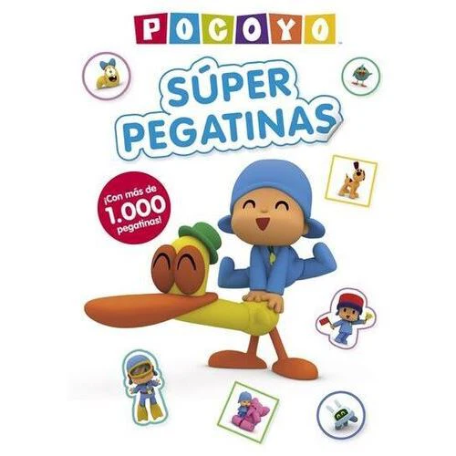 Pocoyo Cuaderno de Actividade - Super Pegatinas