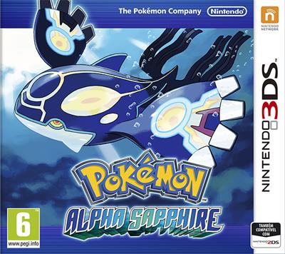 Pokémon Alpha Sapphire 3DS