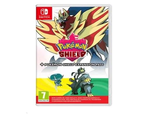 Pokémon Shield + Expansion Pass - Nintendo Switch