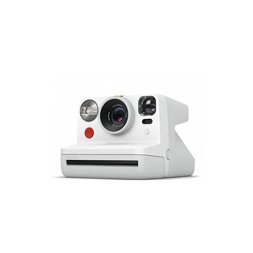 Máquina Fotográfica Instantânea Pack Câmara Instantânea Polaroid Now - Branco + 2 Recargas de Papel - Image 3