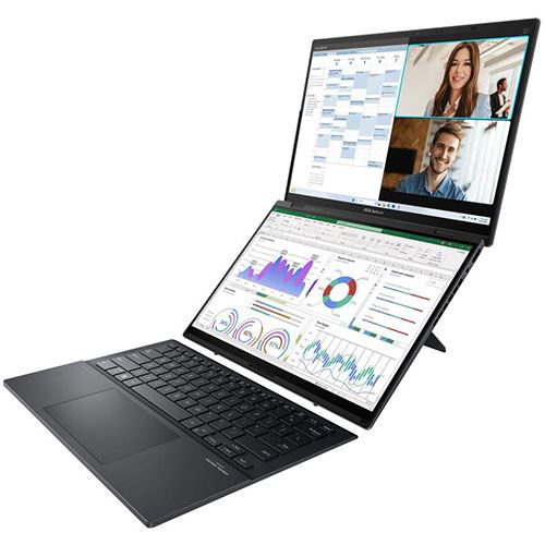 Computador Portátil Asus Zenbook Duo OLED UX8406MA-94AOHDCP1 | 14" | Ultra 9-185H | 32 GB | 1TB SSD + Pen + Sleeve