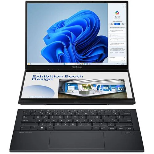 Computador Portátil Asus Zenbook Duo OLED UX8406MA-94AOHDCP1 | 14" | Ultra 9-185H | 32 GB | 1TB SSD + Pen + Sleeve - Image 3