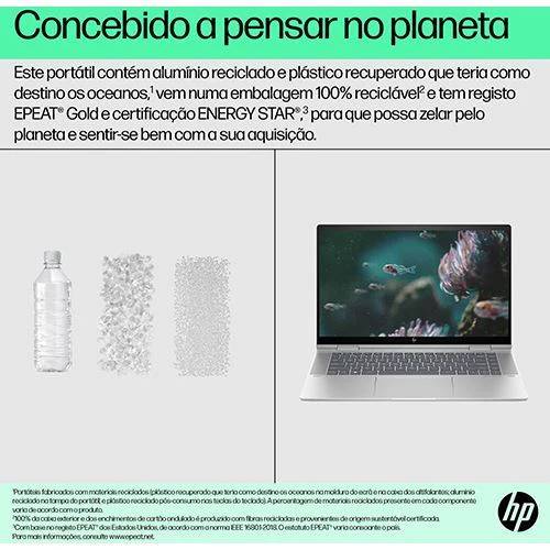 Computador Portátil HP Envy X360 15-fe0002np | 15,6'' | i7-1355U | 16GB | 512GB SSD - Image 9