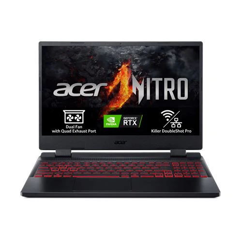 Computador Portátil Gaming Acer Nitro 5 AN515-58-71VC | 15,6'' | GeForce RTX 4060 | i7-12650H | 16GB | 512GB SSD