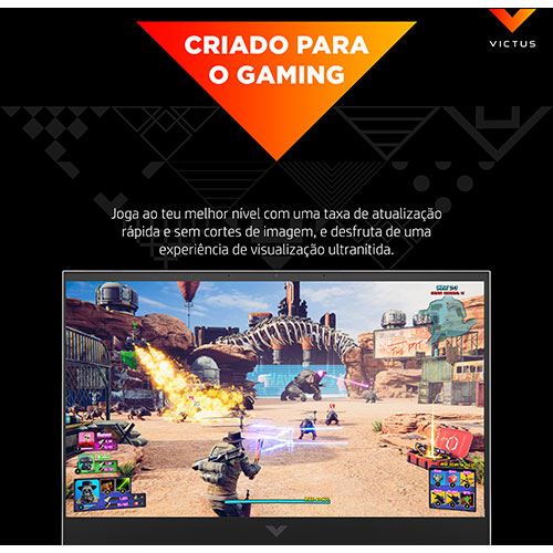 Computador Portátil Gaming Victus by HP 16-d0012np | 16,1'' | GeForce RTX 3060 | i5-11400H | 8GB | 512GB SSD - Image 7