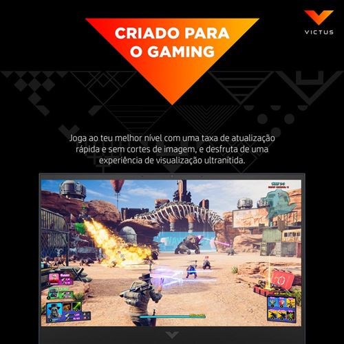 Portátil Gaming HP Victus 16-e0039np - 16.1" R7 8GB 512GB SSD GeForce RTX 3050 4GB - Image 6