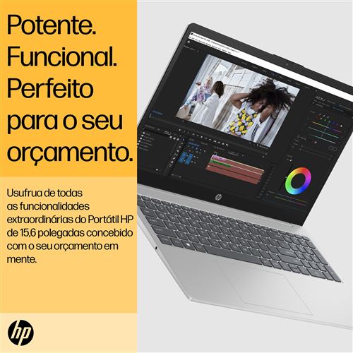 Computador Portátil HP 15-fc0003np | 15,6'' | Ryzen 5 7520U | 8GB | 512GB SSD - Image 4