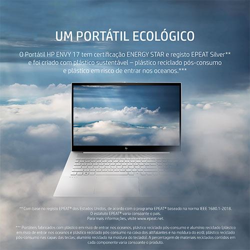 Computador Portátil HP Envy 17-cr0004np | 17,3'' | EVO i7-1260P | 16GB | 512GB SSD - Image 8