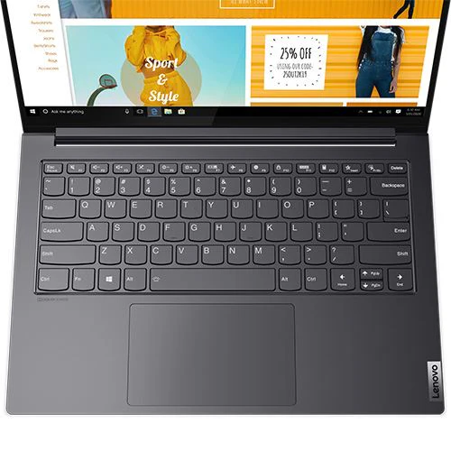 Computador Portátil Lenovo Yoga Slim 7 Pro 14ACH5 | 14'' | Ryzen 7 5800H | 16GB | 512GB SSD - Image 4