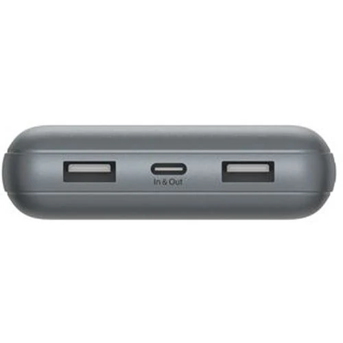 Powerbank 2x USB+USB-C Belkin BoostCharge - 20000 mAh - 15W - Cinzento - Image 4