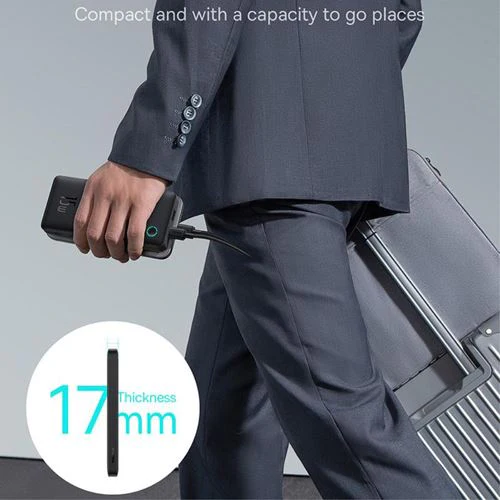 Powerbank Baseus Airpow Lite 10000mAh- Preto - Image 7