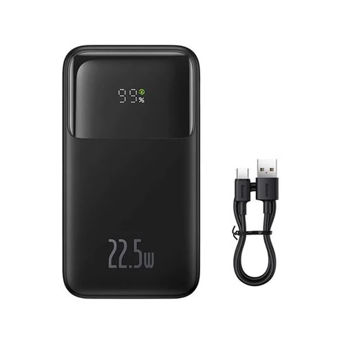 Powerbank Baseus Comet Series 10000 mAh - Preto