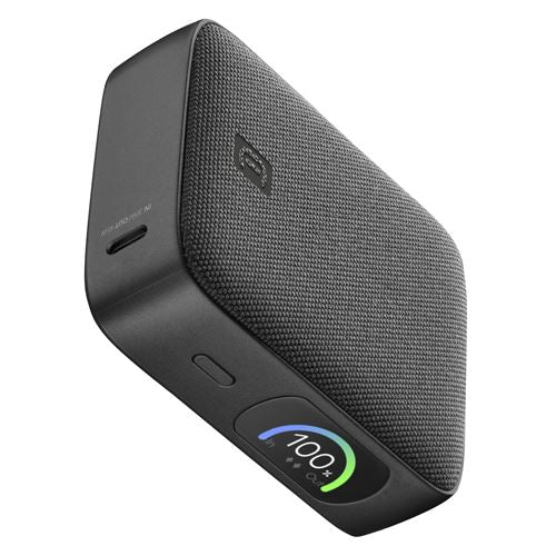 Powerbank Cellularline com Ecrã TFT 10000 mAh - Preto