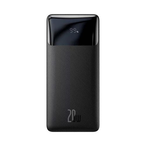 Powerbank com Fast Charging Baseus 10000mAh 20W- Preto