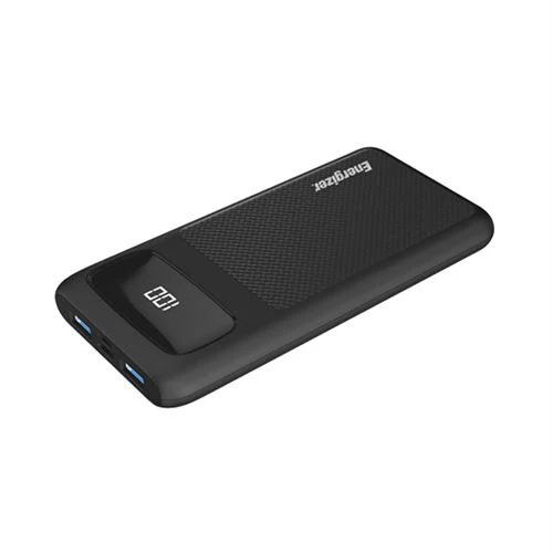Powerbank com LCD Energizer 10.000 mAh PD 20W - Preto - Image 4