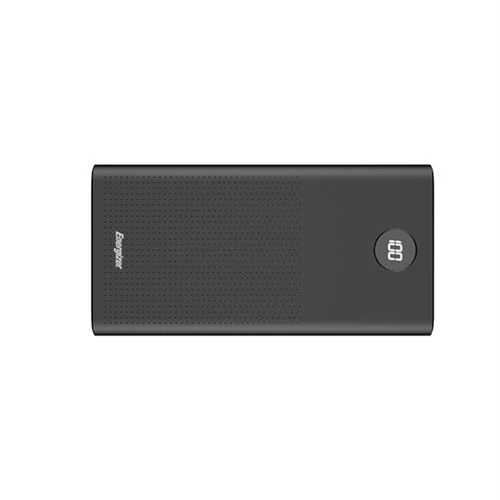 Powerbank com LCD Energizer 30.000 mAh 22.5W - Preto