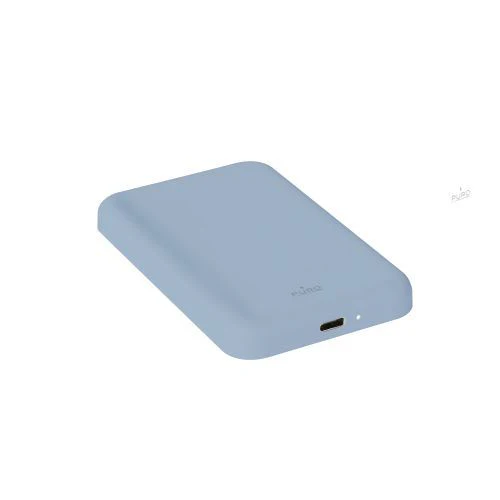 Powerbank com MagSafe Puro Slim Power Mag 4000mAh - Azul