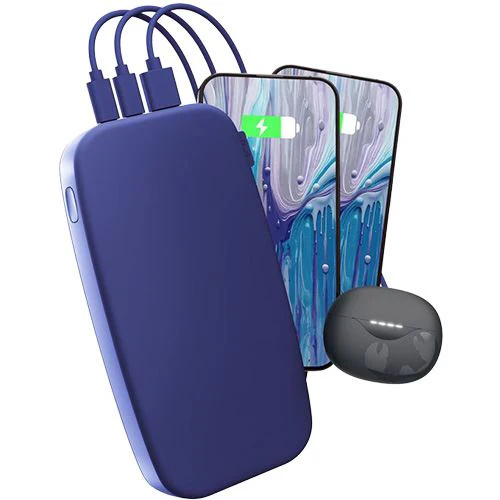 Powerbank com Power Delivery Fresh 'n Rebel 27000 mAh 65W USB-C - True Blue - Image 5
