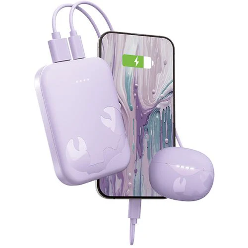 Powerbank Fresh n' Rebel 10000 mAh - Dreamy Lilac - Image 2