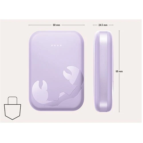 Powerbank Fresh n' Rebel 10000 mAh - Dreamy Lilac - Image 3