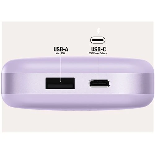 Powerbank Fresh n' Rebel 10000 mAh - Dreamy Lilac - Image 4
