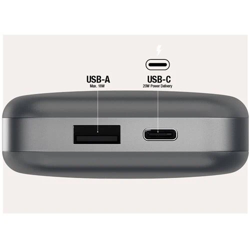 Powerbank Fresh n' Rebel 10000 mAh - Storm Grey - Image 3