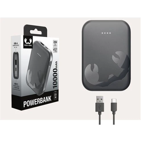 Powerbank Fresh n' Rebel 10000 mAh - Storm Grey - Image 6