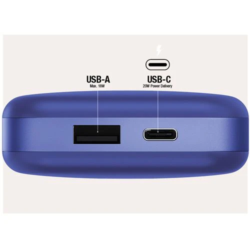 Powerbank Fresh n' Rebel 10000 mAh - True Blue - Image 3