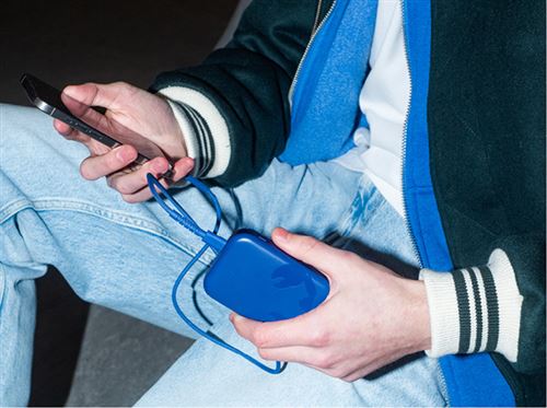 Powerbank Fresh n' Rebel 10000 mAh - True Blue - Image 5