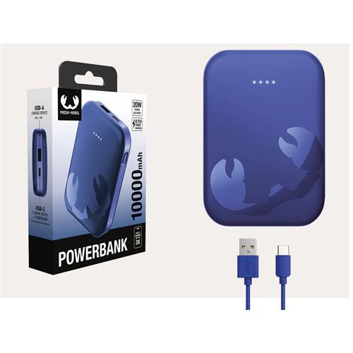 Powerbank Fresh n' Rebel 10000 mAh - True Blue - Image 7