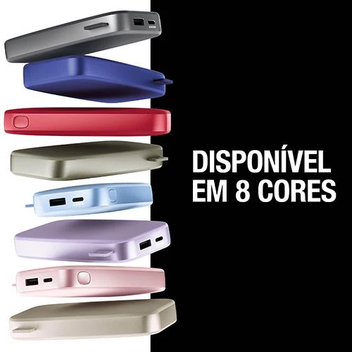 Powerbank Fresh 'n Rebel 12000 mAh USB-C - Pastel Pink - Image 7