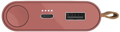 Powerbank Fresh'n Rebel 12000 mAh USB-C Vermelho - Image 2