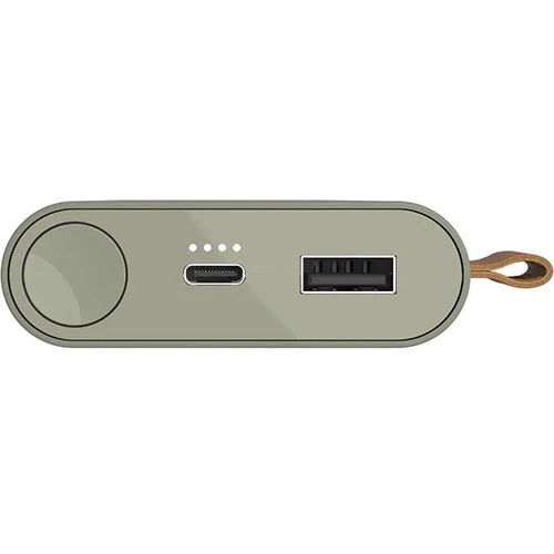 Powerbank Fresh 'n Rebel 12000 mAh - Dried Green - Image 2