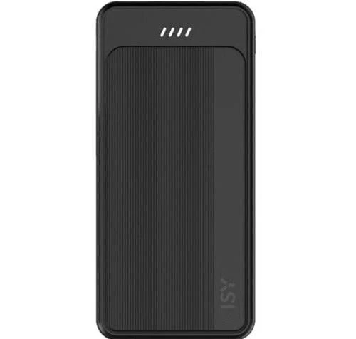 Powerbank ISY IPP-10000-C-BK Preto