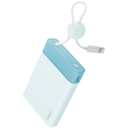Powerbank Magnético OPPO 10000mAh - Azul / Branco